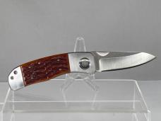 CRKT 7233 Lakes PAL Push Button Automatic w/ OMP Box