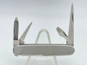 Vintage J.A. HENCKELS Solingen Nicht Rostend LKKV 1937 Steel Utility Knife 