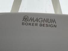 BOKER MAGNUM Taiwan Silver Drop Point Folding Automatic