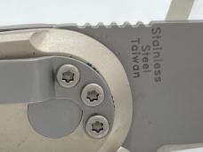 BOKER MAGNUM Taiwan Silver Drop Point Folding Automatic
