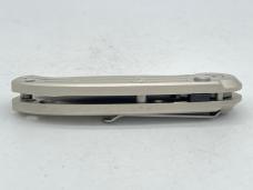 BOKER MAGNUM Taiwan Silver Drop Point Folding Automatic