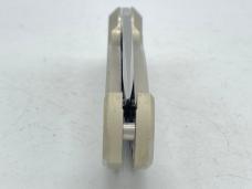 BOKER MAGNUM Taiwan Large Silver Drop Point Folding Automatic