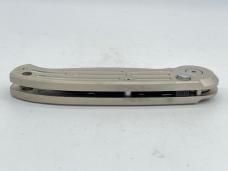 BOKER MAGNUM Taiwan Large Silver Drop Point Folding Automatic