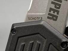 2019 SCHRADE SCHOTF3 Black VIPER OTF Automatic Carry w/ OMP Box