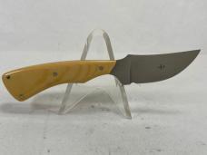 Ivory Micrata Small Upswept Hunter w/ Sheath