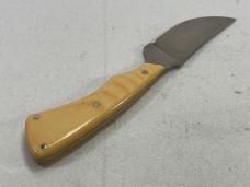 Ivory Micrata Small Upswept Hunter w/ Sheath