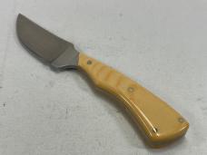 Ivory Micrata Small Upswept Hunter w/ Sheath