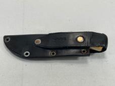 Ivory Micrata Small Upswept Hunter w/ Sheath