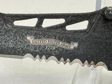 US ARMY A-A1005BK Liberator Black Tactical Tanto Assisted Liner Lock