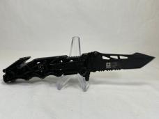 US ARMY A-A1005BK Liberator Black Tactical Tanto Assisted Liner Lock