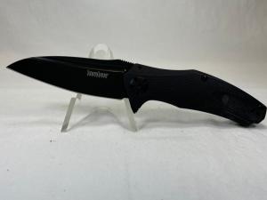KERSHAW SPEEDSAFE 7007BLK Natrix Black Assisted Flipper Frame Lock