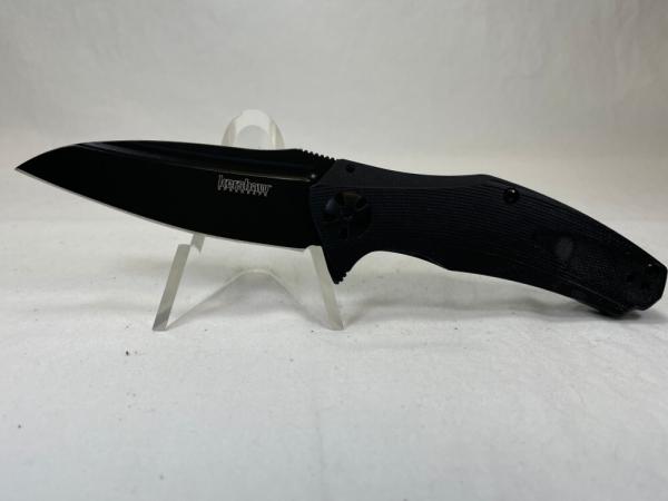 KERSHAW SPEEDSAFE 7007BLK Natrix Black Assisted Flipper Frame Lock KERSHAW SPEEDSAFE 7007BLK Natrix Black Assisted Flipper Frame Lock