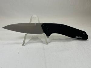 KERSHAW SPEEDSAFE USA 1812BLK Dividend Assisted Flipper Liner Lock