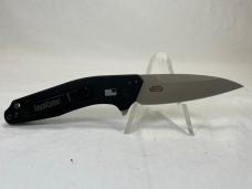 KERSHAW SPEEDSAFE USA 1812BLK Dividend Assisted Flipper Liner Lock