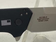 KERSHAW SPEEDSAFE USA 1812BLK Dividend Assisted Flipper Liner Lock