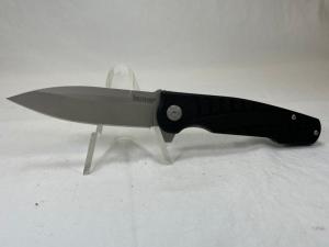 KERSHAW SPEEDSAFE 3460 Westin Assisted Black Flipper Frame Lock