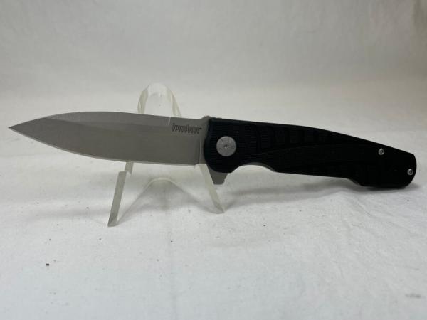 KERSHAW SPEEDSAFE 3460 Westin Assisted Black Flipper Frame Lock