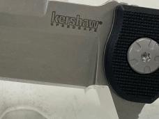 KERSHAW SPEEDSAFE 3460 Westin Assisted Black Flipper Frame Lock