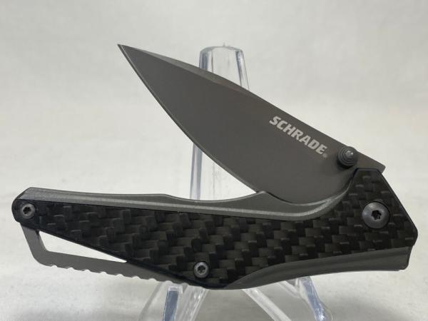 SCHRADE SCH706 Aluminum & Carbon Fiber Liner Lock SCHRADE SCH706 Aluminum & Carbon Fiber Liner Lock