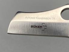 BOKER PLUS Taiwan 01KALS405N Kalishnikov 74 Cleaver Automatic w/ OMP BOX