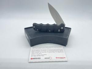 BOKER 01KALS74 Automat Kalashnikov 74 Black Manual Button Lock w OMP Box