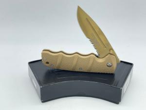 BOKER MAGNUM KAL74DES Automat Kalashnikov 74 Desert Tan LinerLock IN BOX