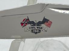 2014 CASE TB61110 SS Civil War Book Vol 13 Battle of Atlanta Saddlehorn w/ OMP