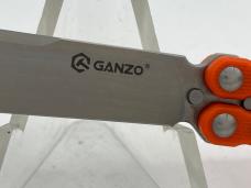 GANZO China G766-OR Orange G10 Butterfly Knife w/ OMP Box