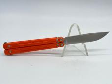 GANZO China G766-OR Orange G10 Butterfly Knife w/ OMP Box