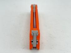 GANZO China G766-OR Orange G10 Butterfly Knife w/ OMP Box