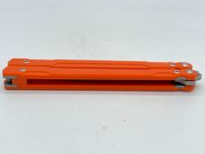 GANZO China G766-OR Orange G10 Butterfly Knife w/ OMP Box