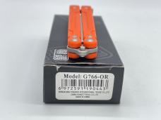 GANZO China G766-OR Orange G10 Butterfly Knife w/ OMP Box
