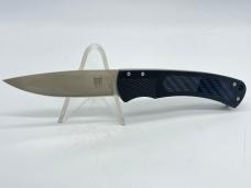 COBRATEC KNIVES / BOKER PLUS 01BO981 Carbon Fiber Hidden Release Automatic w/ OMP Box