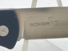 COBRATEC KNIVES / BOKER PLUS 01BO981 Carbon Fiber Hidden Release Automatic w/ OMP Box