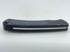 COBRATEC KNIVES / BOKER PLUS 01BO981 Carbon Fiber Hidden Release Automatic w/ OMP Box