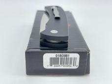 COBRATEC KNIVES / BOKER PLUS 01BO981 Carbon Fiber Hidden Release Automatic w/ OMP Box