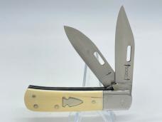 NORTHWOODS KNIVES Scagel Third Series Ivory Folder (1/50) w/ OMP Box