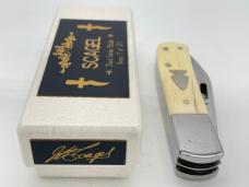 NORTHWOODS KNIVES Scagel Third Series Ivory Folder (1/50) w/ OMP Box
