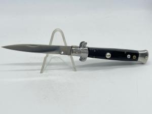 Stainless Rostfrei Bolster Lock Stiletto Push Button Automatic