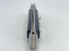 Stainless Rostfrei Bolster Lock Stiletto Push Button Automatic