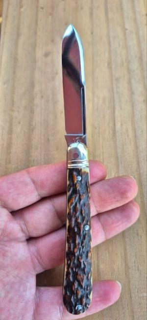 3 12quot Custom Made Pocket Knife Premium Stage