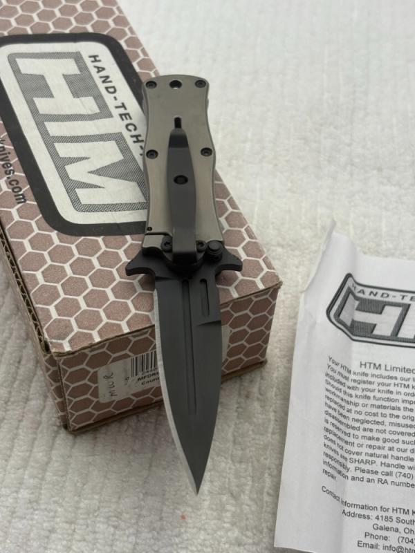 HTM Darrel Ralph Madd Max Assisted Open Folder NIB Rare HTM Darrel Ralph Madd Max Assisted Open Folder NIB Rare
