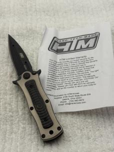 HTM Darrel Ralph Madd Max Assisted Open Folder NIB Rare