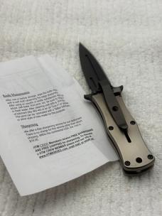 HTM Darrel Ralph Madd Max Assisted Open Folder NIB Rare
