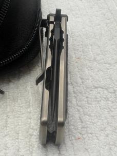HTM Darrel Ralph Madd Max Assisted Open Folder NIB Rare