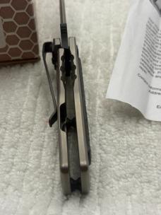HTM Darrel Ralph Madd Max Assisted Open Folder NIB Rare