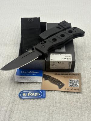 Benchmade 275BK Adamas New In Box Made In USA Discontinued