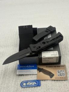 Benchmade 275BK Adamas New In Box Made In USA Discontinued
