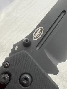 Benchmade 275SBK Adamas Made In USA New In Box Discontinued