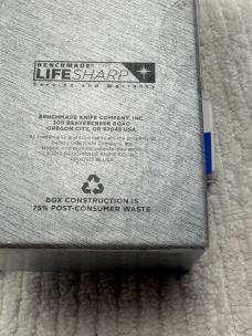 Benchmade 275SBK Adamas Made In USA New In Box Discontinued